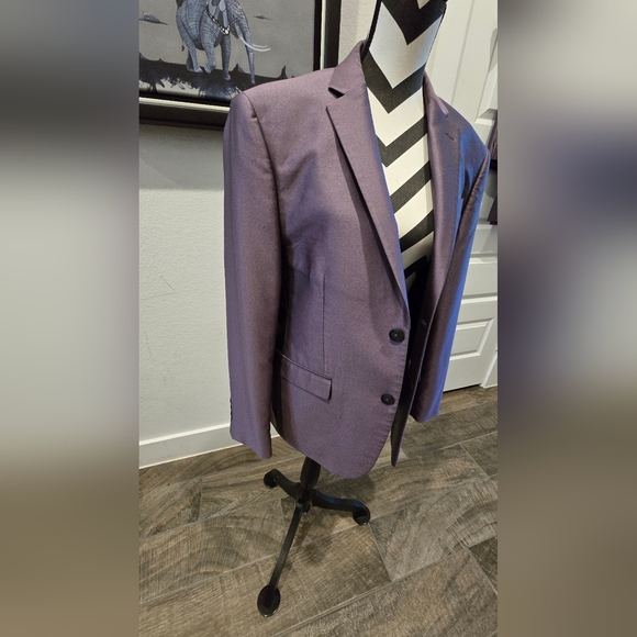 Men's Purple Blazer And Slacks- Mens Warehouse - Picture 7 of 14